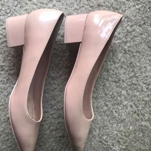 ALDO Nude Block Heels